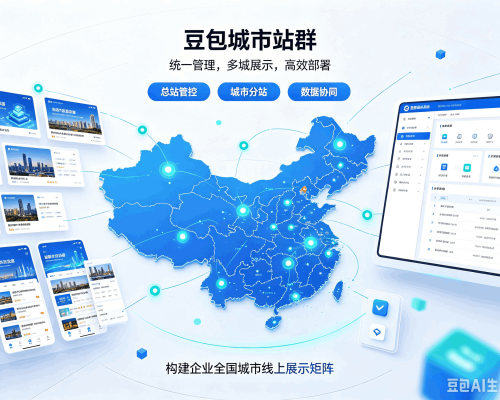 广东豆包城市站群