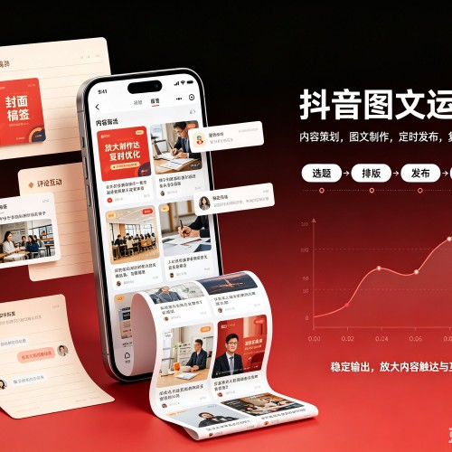 广东抖音图文代运营服务